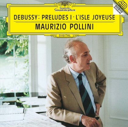 Claude Debussy (1862-1918) & Maurizio Pollini - Preludes (Book 1) (Japan Edition, UHQCD)