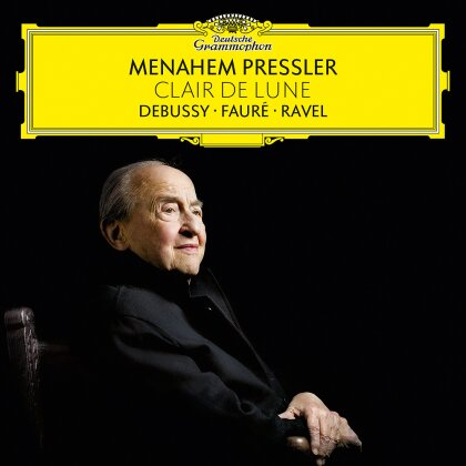 Claude Debussy (1862-1918), Gabriel Fauré (1845-1924), Maurice Ravel (1875-1937) & Menahem Pressler - Clair De Lune: Debussy Ravel Faure (Japan Edition, UHQCD)