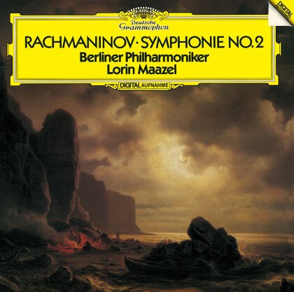 Sergej Rachmaninoff (1873-1943), Lorin Maazel & Berliner Philharmoniker - Sympnonie No. 2 / Isle Of The Dead (Japan Edition, UHQCD)
