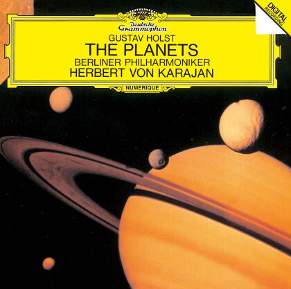 Gustav Holst (1874-1934), Herbert von Karajan & Berliner Philharmoniker - The Planets (Japan Edition, UHQCD)