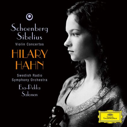 Arnold Schönberg (1874-1951), Jean Sibelius (1865-1957), Esa-Pekka Salonen (*1958), Hilary Hahn & Swedish Radio Symphony Orchestra - Violin Concertos (Japan Edition, UHQCD)