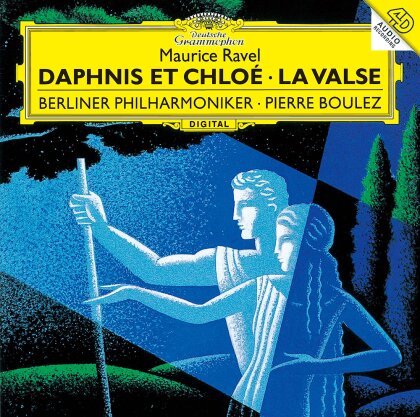 Maurice Ravel (1875-1937), Pierre Boulez (*1925) & Berliner Philharmoniker - Daphnis Et Chloe (Japan Edition, UHQCD)