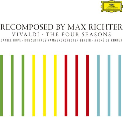 Max Richter, Antonio Vivaldi (1678-1741), André de Ridder, Daniel Hope & Konzerthaus Kammerorchester Berlin - Recomposed By Max Richter: Four Seasons (Japan Edition, UHQCD, 2025 Reissue)