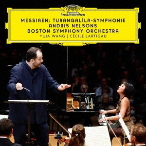 Olivier Messiaen (1908-1992), Andris Nelsons, Yuja Wang & Boston Symphony Orchestra - Turangalila Symphonie (Japan Edition, UHQCD)