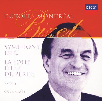 Georges Bizet (1838-1875), Charles Dutoit & Montreal Symphony Orchestra - Symphony In C / La Joie Fille De Perth (Japan Edition, UHQCD)