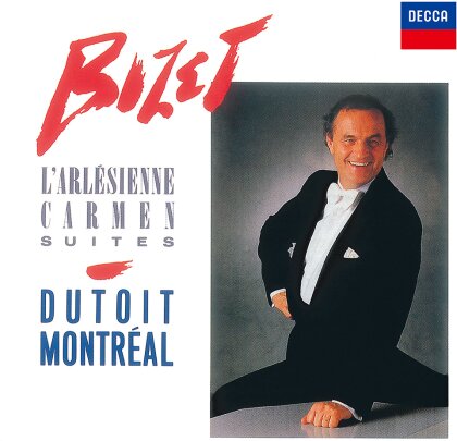 Charles Dutoit & Georges Bizet (1838-1875) - L'Arlesienne, Carmen Suites (Japan Edition, UHQCD)