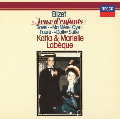 Georges Bizet (1838-1875), Maurice Ravel (1875-1937), Gabriel Fauré (1845-1924), Katia Labeque & Marielle Labeque - Jeux D'enfants, Dolly Suite, Ma Mère l'Oye (Japan Edition, UHQCD)