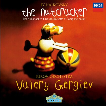 Peter Iljitsch Tschaikowsky (1840-1893), Valery Gergiev & Kirov Orchestra - The Nutcracker (Japan Edition, UHQCD)
