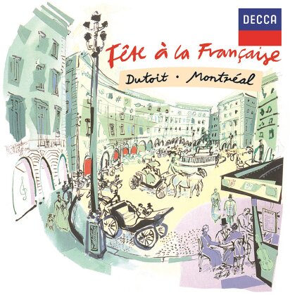 Charles Dutoit & Montreal Symphony Orchestra - Fête à la Francaise (Japan Edition, UHQCD)