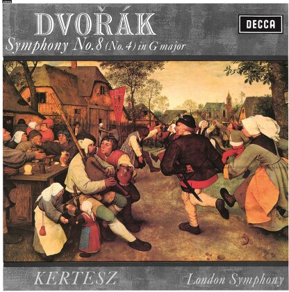 Antonin Dvorák (1841-1904), Istvan Kertesz & London Symphony - Symphony No. 8 (No. 4) in G major (Japan Edition, UHQCD)