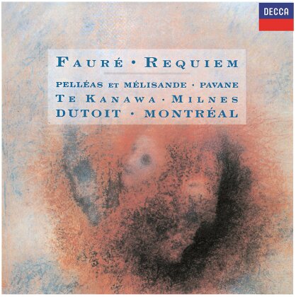 Charles Dutoit, Gabriel Fauré (1845-1924), Dame Kiri Te Kanawa & Orchestre Symphonique de Montréal - Requiem / Pelleas Et Melisande / Pavane (UHQCD, Japan Edition)