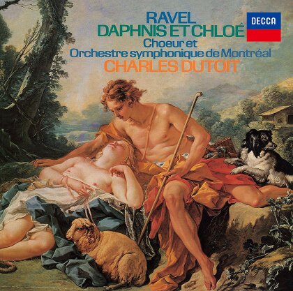 Maurice Ravel (1875-1937), Charles Dutoit & Orchestre Symphonique de Montréal - Daphnis Et Chloe/Valse/U.A. (Japan Edition, UHQCD)