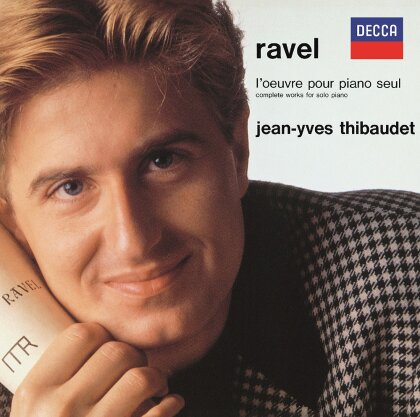 Maurice Ravel (1875-1937) & Jean-Yves Thibaudet - Complete Works For Solo Piano (Japan Edition, UHQCD, 2 CDs)