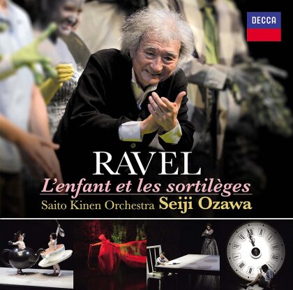 Maurice Ravel (1875-1937), Seiji Ozawa & Saito Kinen Orchestra - L'enfant Et Les Sortileges - Sheherazade (Japan Edition, UHQCD)