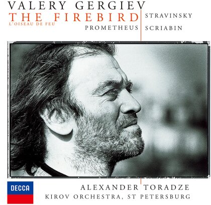 Igor Strawinsky (1882-1971), Alexander Scriabin (1872-1915), Valery Gergiev & Kirov Orchestra - Firebird, Prometheus (Japan Edition, UHQCD, 2025 Reissue)