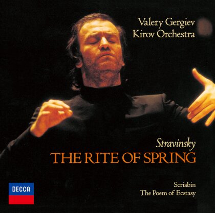 Valery Gergiev, Igor Strawinsky (1882-1971), Alexander Scriabin (1872-1915) & Kirov Orchestra - The Rite Of Spring, The Poem Of Ecstasy (Japan Edition, UHQCD)