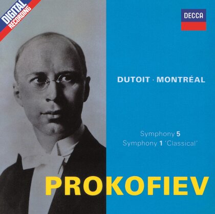 Charles Dutoit, Serge Prokofieff (1891-1953) & Orchestre Symphonique de Montréal - Symphonies 1 Op 25 Classical & 5 Op 100 (Japan Edition, UHQCD)
