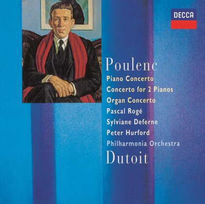 Charles Dutoit, Pascal Rogé, Sylviane Deferne, Peter Hurford & Philharmonia Orchestra - Piano Concerto, Concerto For Two Pianos, Organ Concerto (Japan Edition, UHQCD)