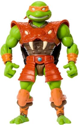 MOTU x TMNT - Turtles of Grayskull Actionfigur Michelangelo 14 cm