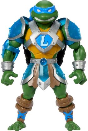 MOTU x TMNT - Turtles of Grayskull Actionfigur Leonardo 14 cm