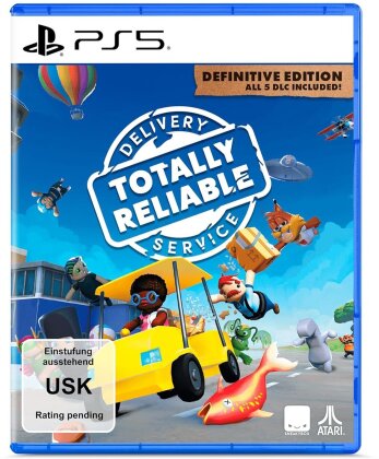 Totally Reliable Delivery Service (Definitive Edition)