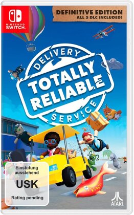 Totally Reliable Delivery Service (Definitive Edition)