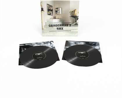 Grinderman (Cave Nick) - 2 RMX (2025 Reissue, BMG Rights Management, 2 LPs)