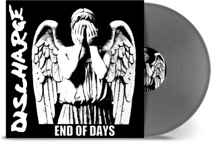 Discharge - End Of Days (2025 Reissue, Nuclear Blast, Silver Vinyl, LP)