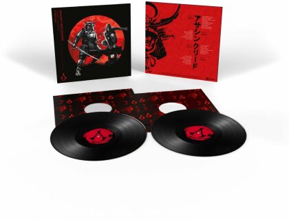 The Flight - Assassin's Creed Shadows - OST (2 LPs)