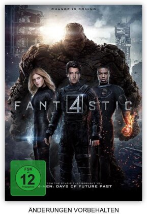 Fantastic 4 (2015) (Cover B, Limited Edition, Mediabook, 4K Ultra HD + Blu-ray)