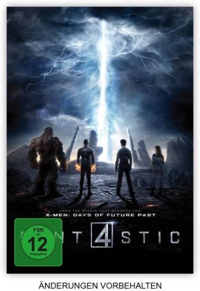 Fantastic 4 (2015) (Cover C, Limited Edition, Mediabook, 4K Ultra HD + Blu-ray)