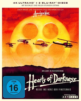 Hearts of Darkness: Reise ins Herz der Finsternis (1991) (Special Edition, 4K Ultra HD + 2 Blu-rays)