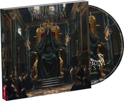 Mors Principium Est - Darkness Invisible (Digipack)