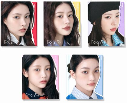 ILLIT (K-Pop) - Bomb (Gllit Version)