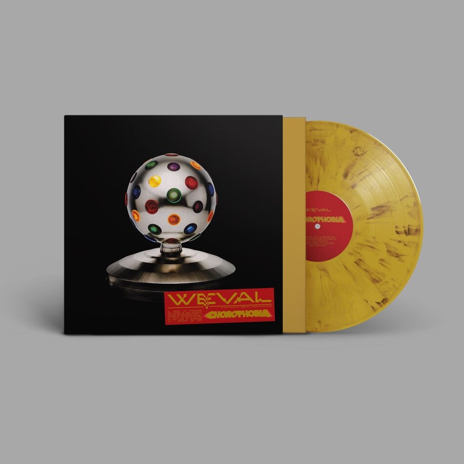 Weval - Chorophobiar Limited Edition, Yellow Marble Vinyl, LP