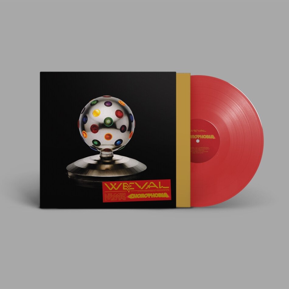 Weval - Chorophobiar Red Vinyl, LP