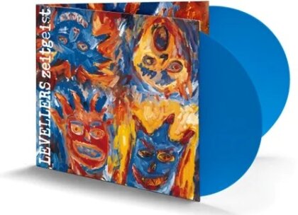 The Levellers - Zeitgeist (2025 Reissue, Warner Music, Blue Vinyl, 2 LPs)