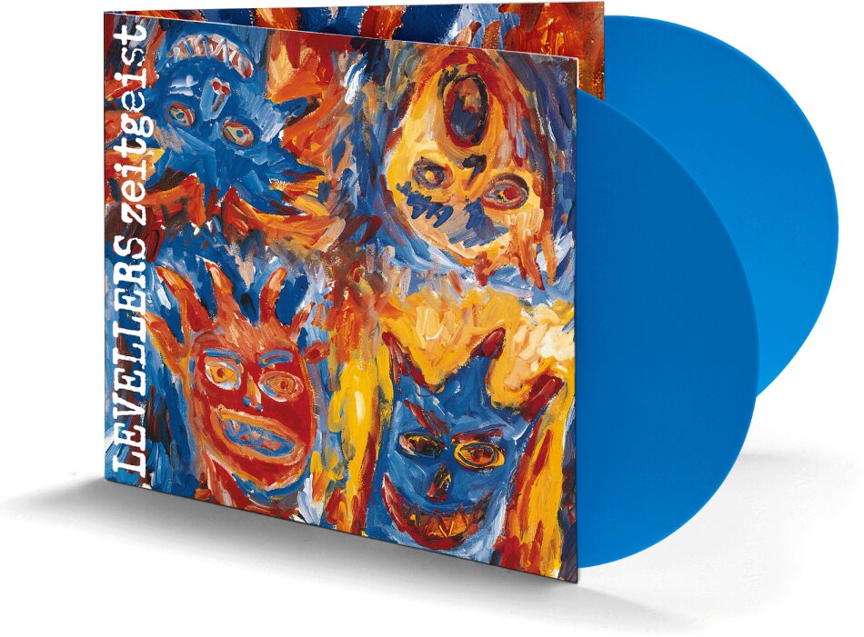 The Levellers - Zeitgeist 2025 Reissue, Warner Music, Edizione 30° Anniversario, Blue Vinyl, 2 LP