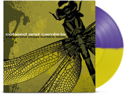 Coheed And Cambria - Second Stage Turbine Blade (2025 Reissue, Equal Vision Records, Purple / Yellow Vinyl, LP)