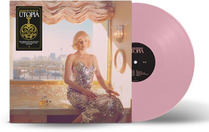 Gwenno - Utopia (Limited Edition, Dusty Pink Vinyl, LP)