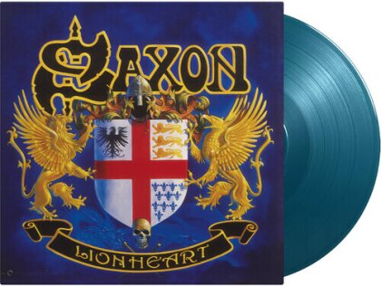 Saxon - Lionheart (2025 Reissue, Music On Vinyl, Colored, LP)