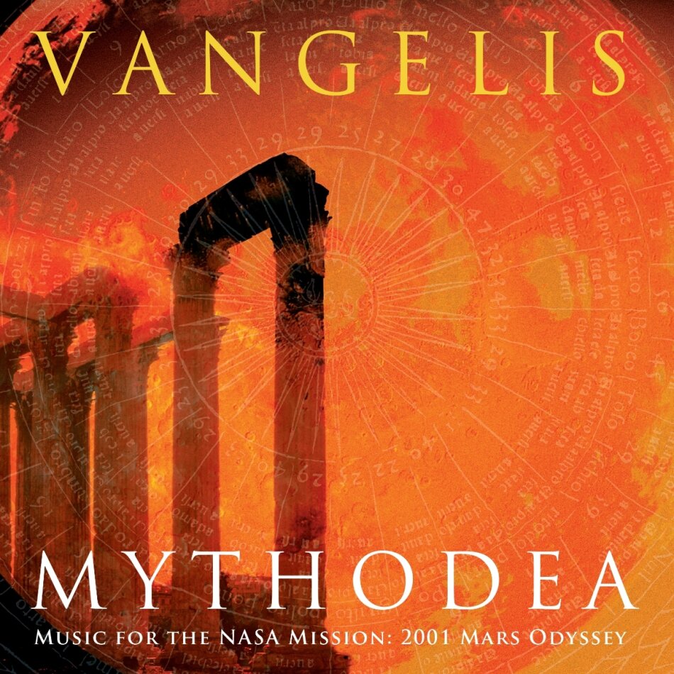Vangelis/Battle/Norman & Vangelis - Mythodea - Music For The Nasa 2025 Reissue, Music On Vinyl, Colored, 2 LP