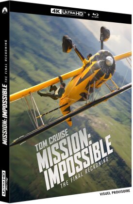 Mission: Impossible 8 - The Final Reckoning - Part 2 (2025) (4K Ultra HD + Blu-ray)
