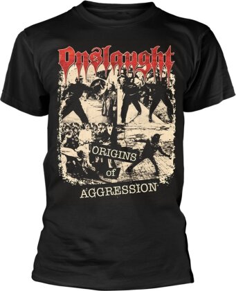 Onslaught - Origins Of Aggression