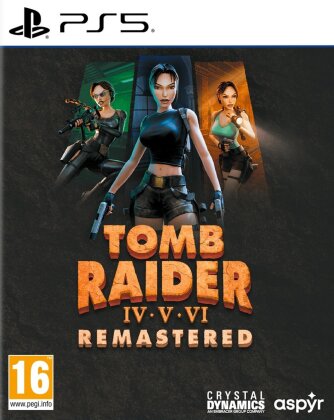Tomb Raider 4-6 Remastered