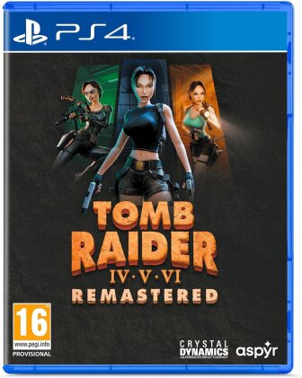 Tomb Raider 4-6 Remastered