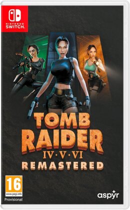 Tomb Raider 4-6 Remastered