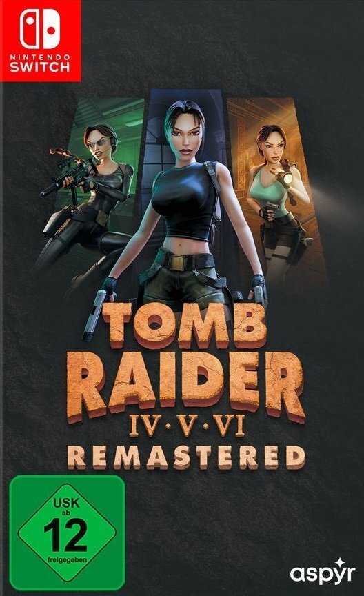 Tomb Raider 4-6 Remastered