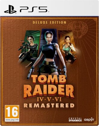 Tomb Raider 4-6 Remastered (Deluxe Edition)