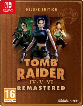 Tomb Raider 4-6 Remastered (Deluxe Edition)
